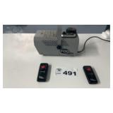 FOG MACHINE, WORKS