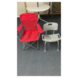 BAG CHAIR, SHOWER CHAIR