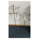 2 MUSIC STANDS