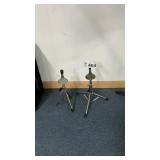 2 TROMBONE STANDS