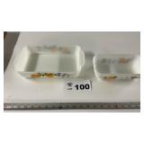 Fire King Baking Dishes