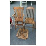 HIGH CHAIR, CHAIR, SWING