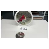 CARDINALS CANDLE HOLDER