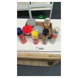 GROUT MIX, CARPET ADHESIVE,FLEX SEAL, SOME FULL,