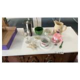 HOME DECOR, GLASSWARE