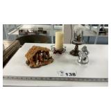 CHRISTMAS ITEMS, NATIVITY SCENE