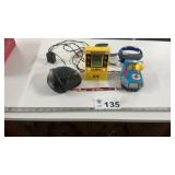 HANDHELD PAC MAN, MS PAC MAN GAMES, MASSAGER,