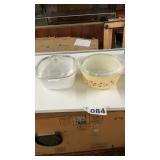 CORNINGWARE and PYREX
