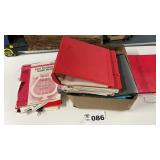Box of Music Books, Song Lyrics