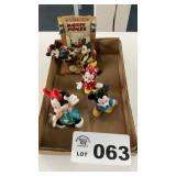MICKEY AND MINNIE MOUSE FIGURINES