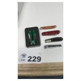 POCKET KNIVES, MULTI TOOL