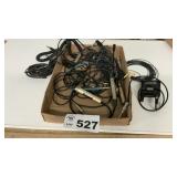 MICROPHONE CORDS, MUSICAL CORDS, WITH PLUGS