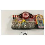 Battery Coca Cola Clock