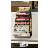VHS and DVD Movies