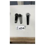 MICROPHONES