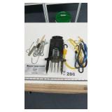 MOLE TRAP, MOLE KILLER, BUNGEE CORDS, HARDWARE