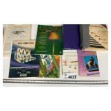 ASSORTED MUSICAL BOOKS, SONGWRITING