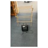 PHILLIPS TV VCR COMBO, DRYING RACK