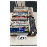 Box of DVD Movies