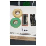 DRYWALL TAPE AND FLOATS