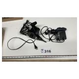 TWO AIR PUMPS, INFLATERS