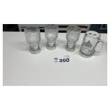 LORD OF THE RINGS GLASSES, AW MUG