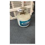 PROPANE TANK, PARTIALLY FULL