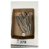 3/8 DRIVE RATCHETS AND EXTENSIONS