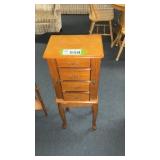 JEWELRY BOX TABLE