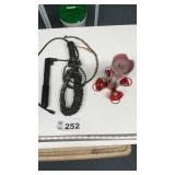 HAND AIR PUMP, WHIP, HUMMINGBIRD FEEDER