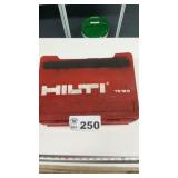 HILTI TOOL ELECTRIC DRILL AND BITS