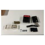Menï¿½s Billfolds, Belt Buckles