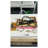 SURGE PROTECTORS, PLUG ADAPTERS, SCAN DISK