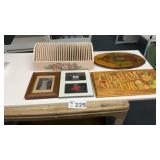 WALL HANGINGS, FRAMES, ORGANIZER BOX