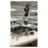 PLANT STANDS, FLOWER POT, VASE