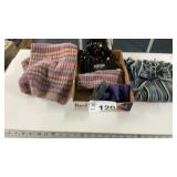 MUFFLERS, HATS