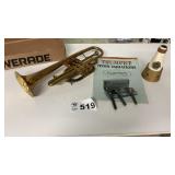 TRUMPET, INSERT, EXTRA MOUTHPIECES