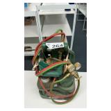 PORTABLE OXYGEN AND ACETYLENE SET