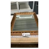 FRAMED MIRROR