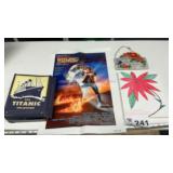 TITANIC COLLECTION,POSTER, HANGING DECOR