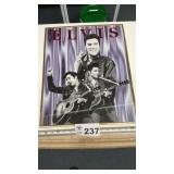 FRAMED ELVIS PICTURE