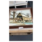 FRAMED PAINTING