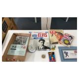ELVIS MEMORABILIA