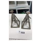 PAIR OF JACK STANDS