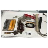 DRYWALL TOOLS LIGHT, PIPE BENDER POWER STRIPS