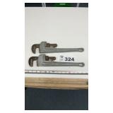 RIDGID PIPE WRENCHES