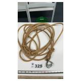 ROPE WITH SNAP SHACKLE