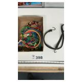 BUNGEE CORDS, RUBBER STRAP