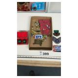 STRESS BALLS, MARBLES, KNIVES, BEL BUCKLE, ETC.
