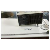 HEAT STREAM HEATER, WORKS, MISSING LEG